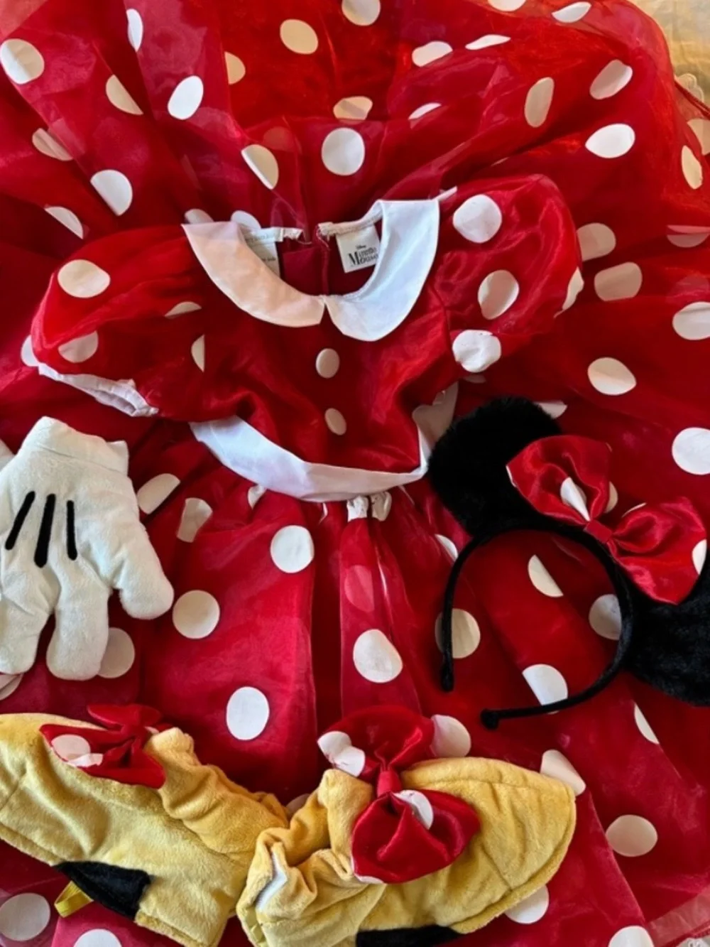 Pottery Barn Minnie Mouse Costume 2-3T - Picture 3 of 7